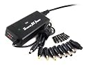 UNIVERSAL ADAPTER LAPTOP Notebook AC ADAPTER Charger for HP COMPAQ ASUS NEC TOSHIBA ACER IBM GATEWAY SAMSUNG SONY FUJITSU,90W